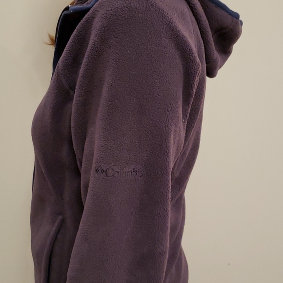Columbia Zip Up Hoodie - Picture 3 of 8